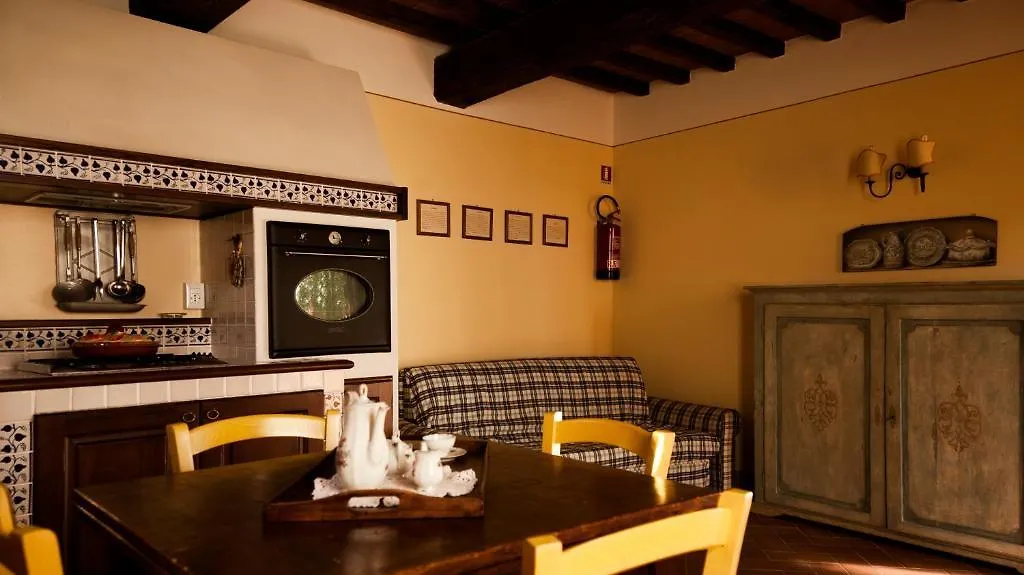 Agriturismo Fattoria Rozzalupi Cerreto Guidi 0*,  Italie