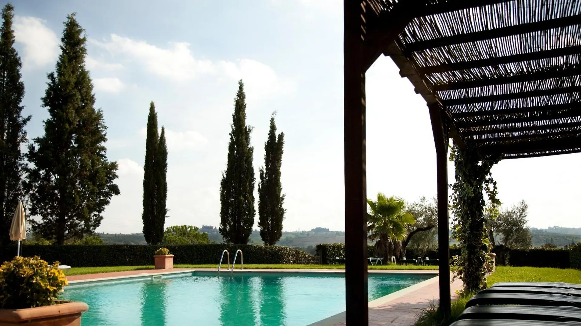 Agriturismo Fattoria Rozzalupi Cerreto Guidi Itálie