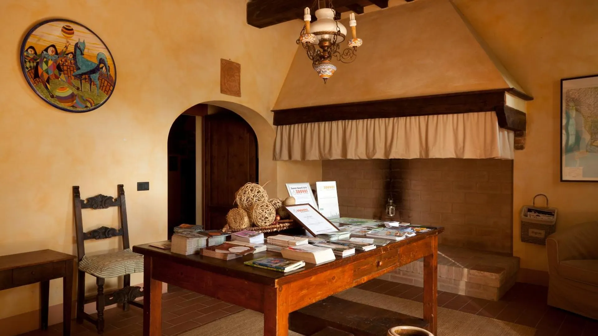 Farm stay Agriturismo Fattoria Rozzalupi Cerreto Guidi