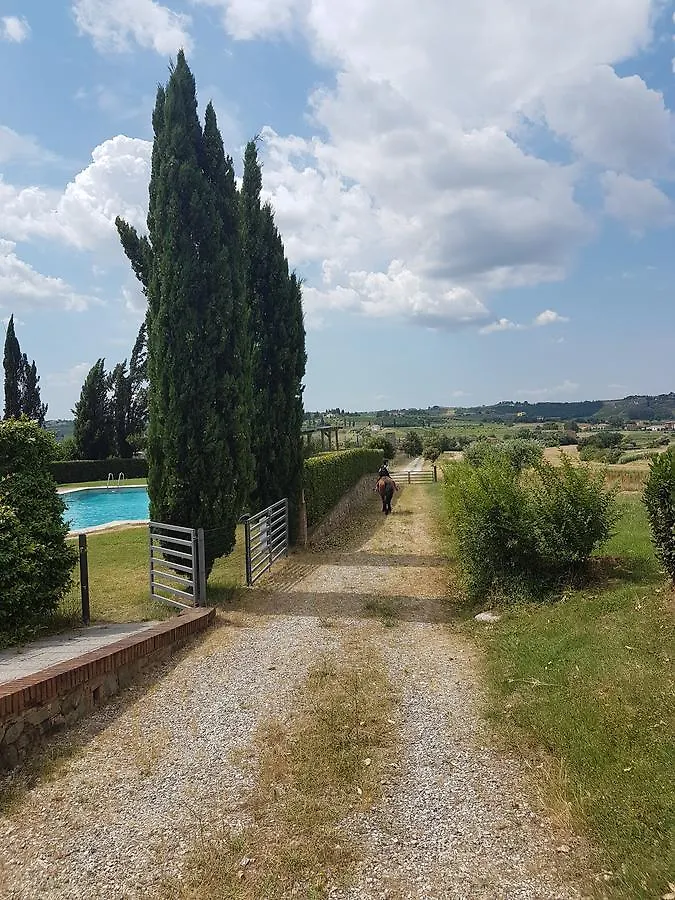 Agriturismo Fattoria Rozzalupi Cerreto Guidi