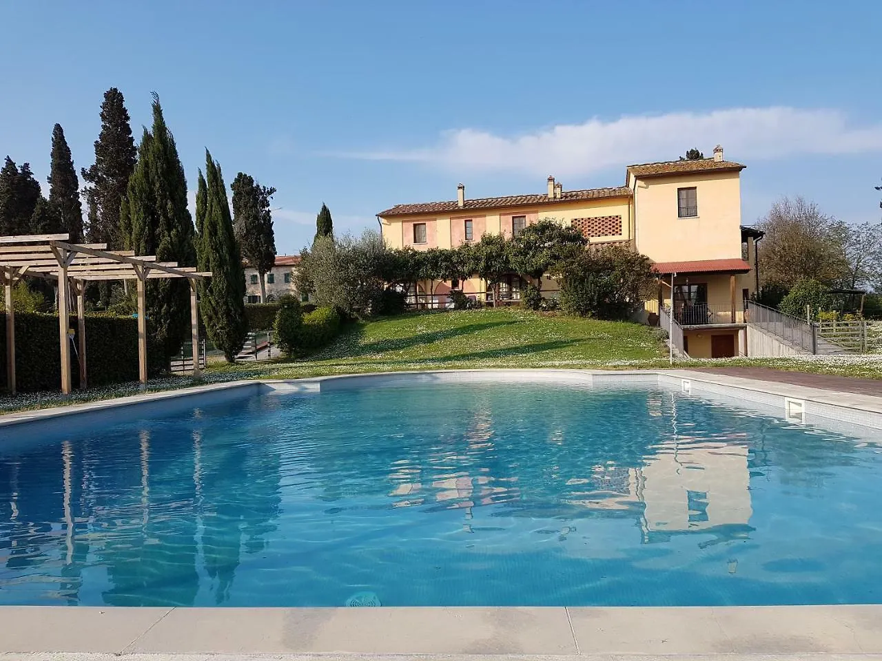 Agroturismo Agriturismo Fattoria Rozzalupi Cerreto Guidi Italia